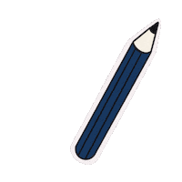 Pencil Sticker by Ufa State Petroleum Technological University