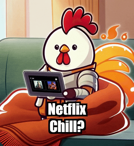 Bingewatching Netflix Chill GIF by Zorooster