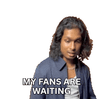Community Audience Sticker by Ashwin Gane