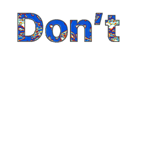 Text Warning Sticker by Dinaaaaaah