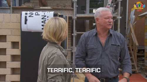 Channel 9 Australia GIF by The Block