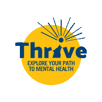 Thrive Sticker by Lakehead University Campus Rec