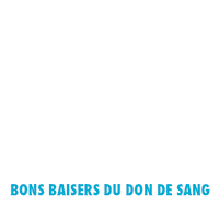 Carte Postale Don Du Sang Sticker by efs_dondesang