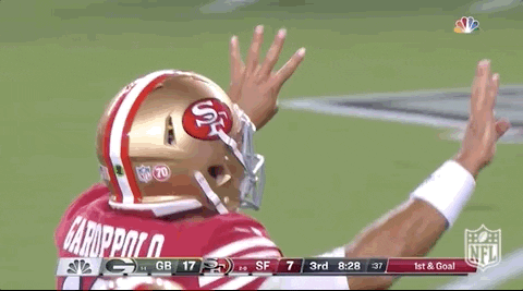 San Francisco 49Ers Football GIF by NFL