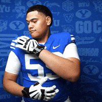 College Football Go Cougs GIF by BYU Cougars
