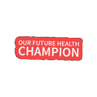 Sticker by Our Future Health