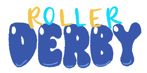 Roller Derby Sticker