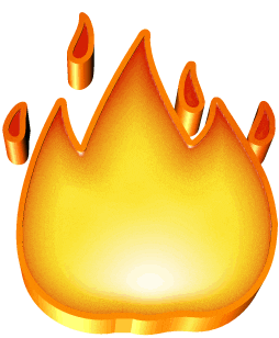 Fuoco Sticker