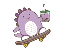 Boba Bobatea Sticker by Bobocha Bubble Tea Shop