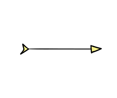 Arrow Sticker