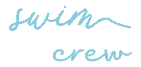 Swimming Sticker by SWIM SKIN + BODY