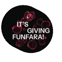 SSDMSdesign blobs its giving fanfara ssdms Sticker