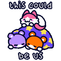 Happy This Could Be Us Sticker