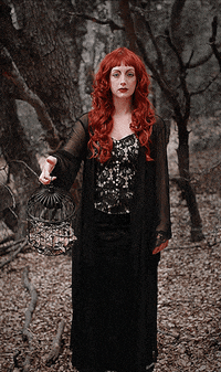 NightflareCreative art loop witch cinemagraph GIF