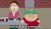 frustrated eric cartman GIF by South Park 