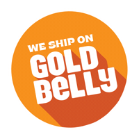 We Ship Sticker by Goldbelly
