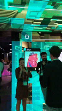 Art Gallery GIF by SuperRareBears