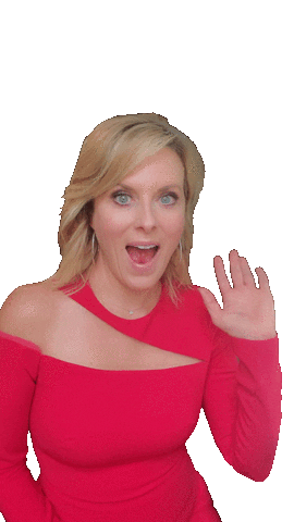 kerryhbarrett woman yay good job high five Sticker