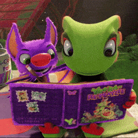 Yooka Laylee Yes GIF by Playtonic Games
