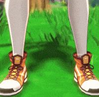 Trails In The Sky Wink GIF