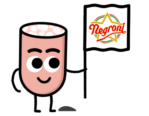 negronisalumi giphyupload food cool star Sticker