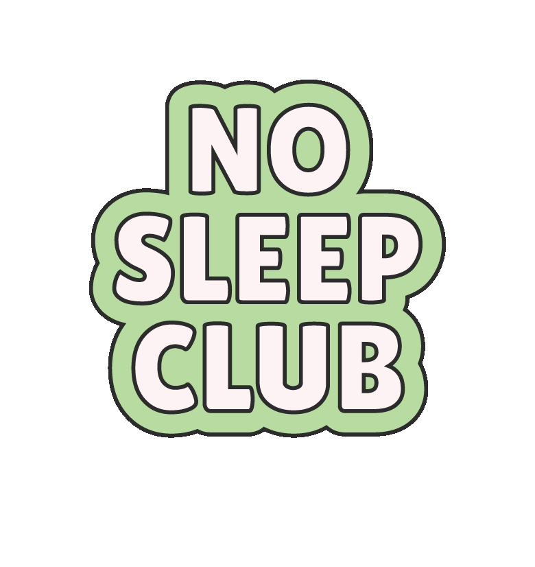 Sleepy Small Business Sticker
