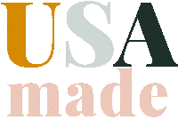 Usa Made Sticker