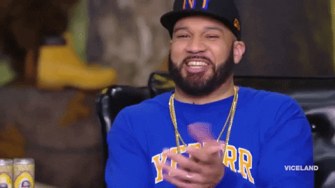 great job applause GIF by Desus & Mero