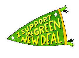 Climate Change Flag Sticker by Creative Courage