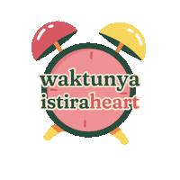 Stress Rest Sticker by VIRA BCA