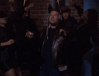 James Corden Shots GIF by MOODMAN