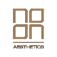 NOONBAesthetics noon noon aesthetics noon skincare noon logo Sticker