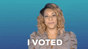 ComedianHollyLogan vote democrat elections vote blue GIF