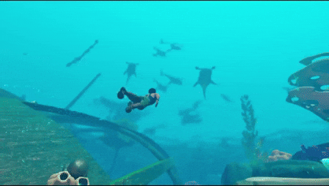 Sea Life Swimming GIF by Gameforge