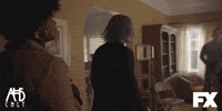american horror story slap GIF by AHS