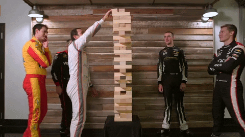 joey logano penske games GIF by Team Penske