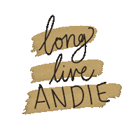AndersonUniversitySC black gold university au Sticker