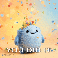 Well Done Good Job GIF by Teardrop