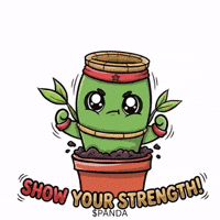 Grow Bamboo Shoot GIF by PandaMania