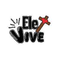 Ele Vive Jesus Sticker