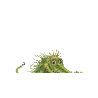 Mildred Sticker by BeWILDerwood