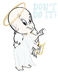 Guardian Angel Sticker by Alexandra Five