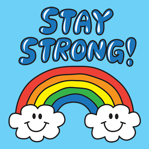 Animation Stay Strong GIF by joeyahlbum