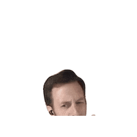 Bradley James Podcast Sticker by SketchyIdeas