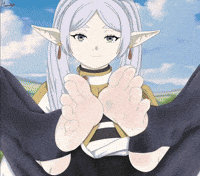 Elf Feet GIF