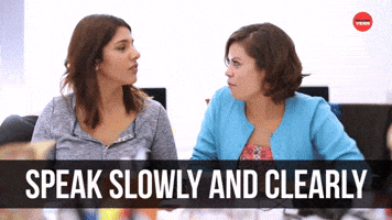 Speak Slowly