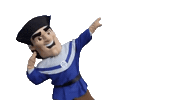Thomas More Sticker by TMU MVB