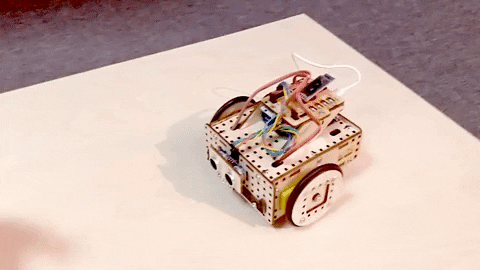 robot coding GIF