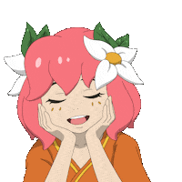 In Love Heart Sticker by Isekai Meta