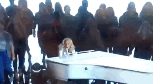 till it happens to you lady gaga GIF
